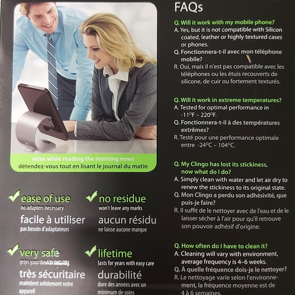 Tablet stand aluminium - Picture 3 of 4